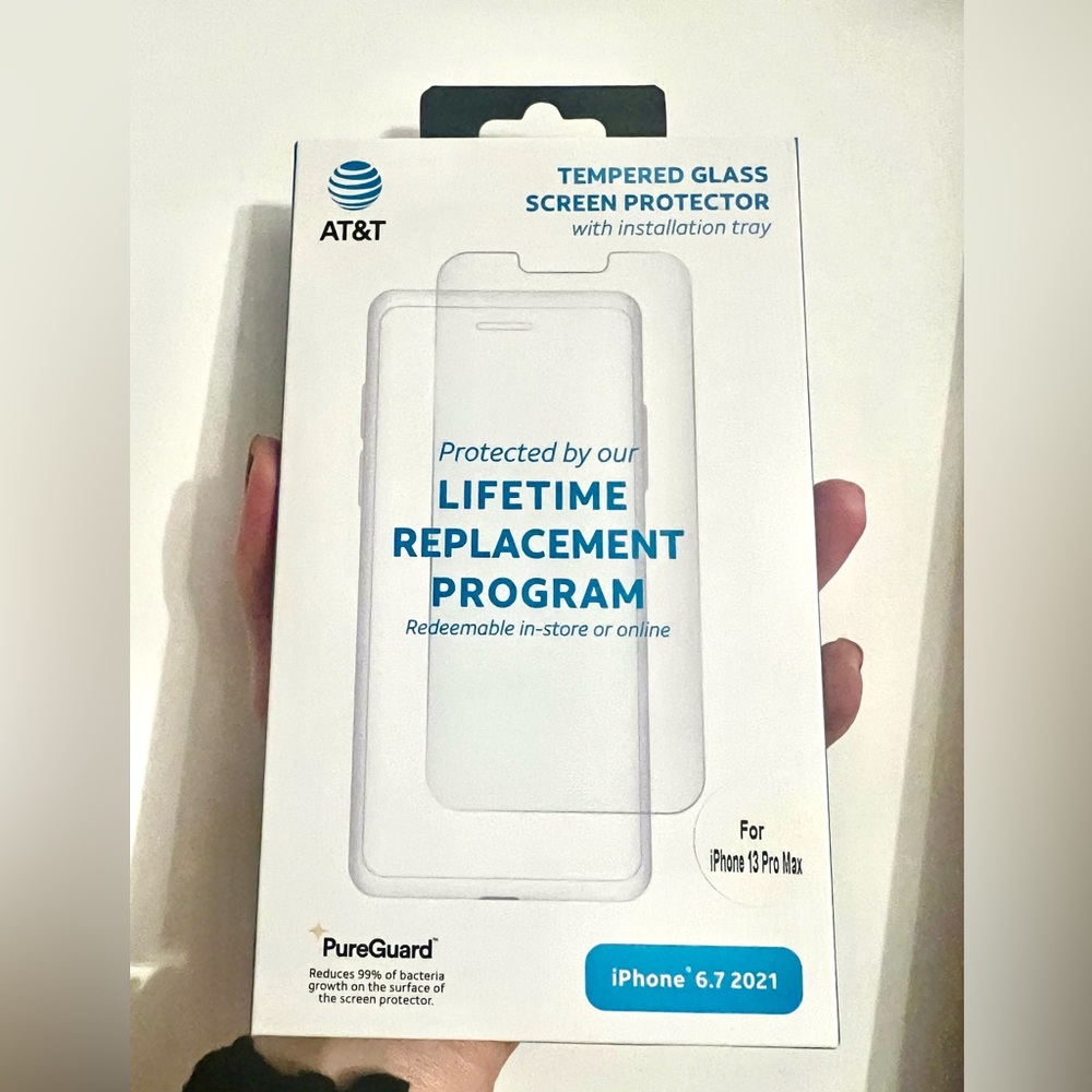 Apple iPhone 13 Pro Max Screen Protector - Clear